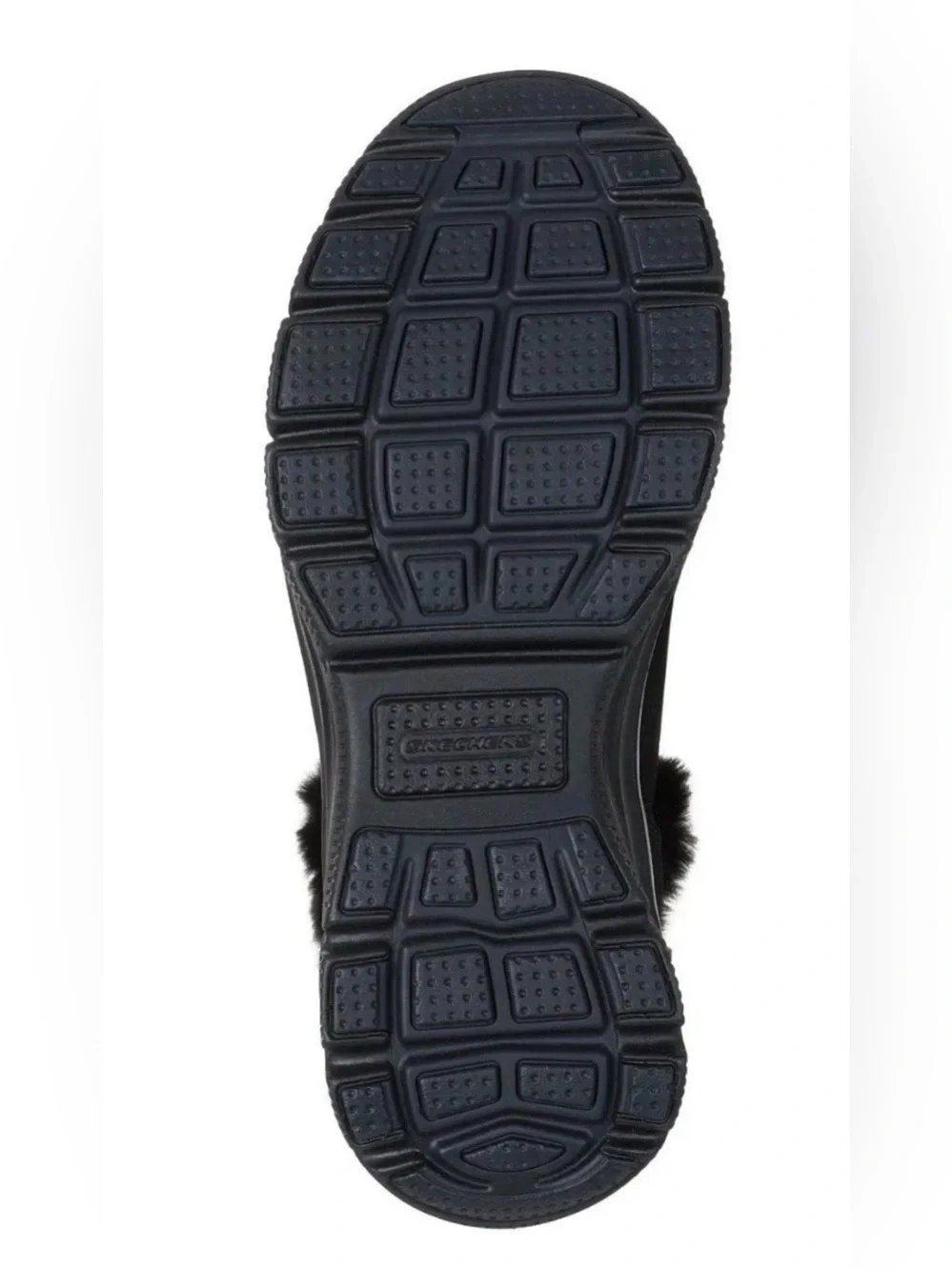 Skechers Women's Swift Fit Hands Free Black Slip-On Boot Size 8 New